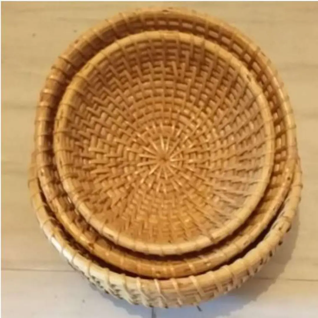 Bamboo Fruit Basket