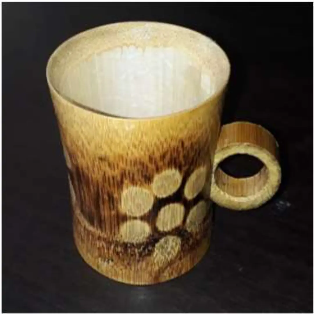 Handcrafted Bamboo Cup