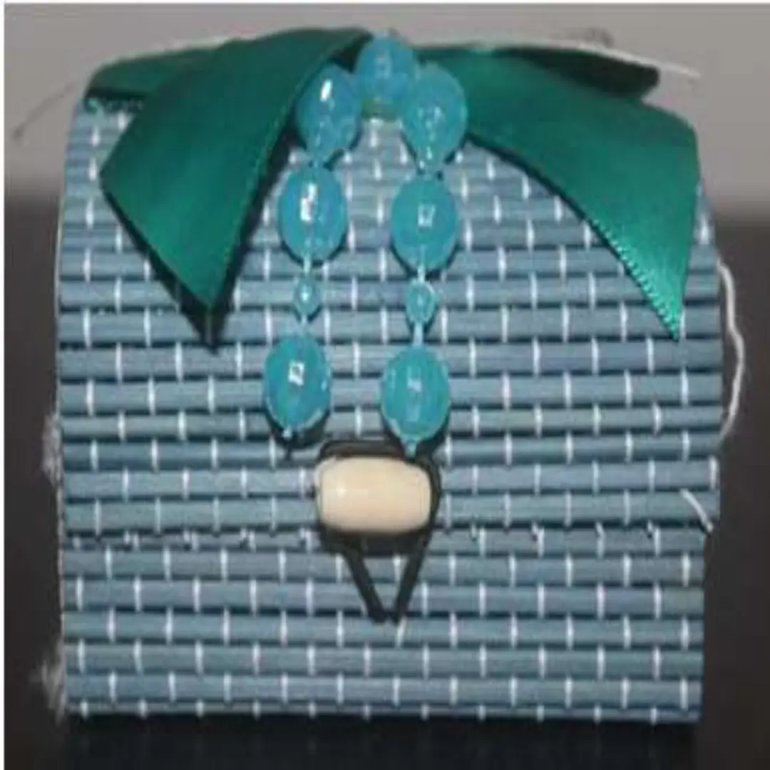 Bamboo Jewellery Box