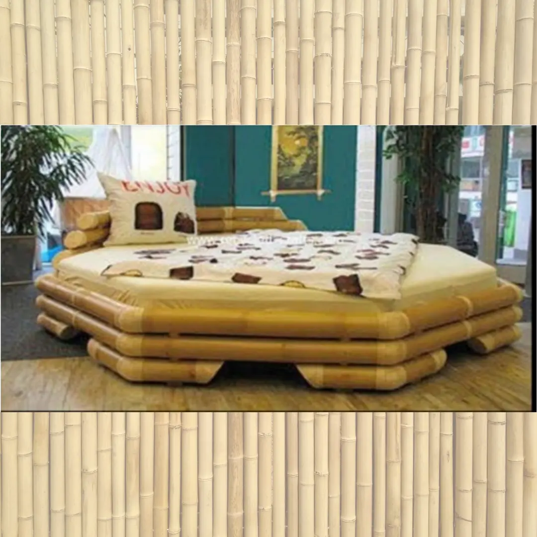 Premium Bamboo Double Bed